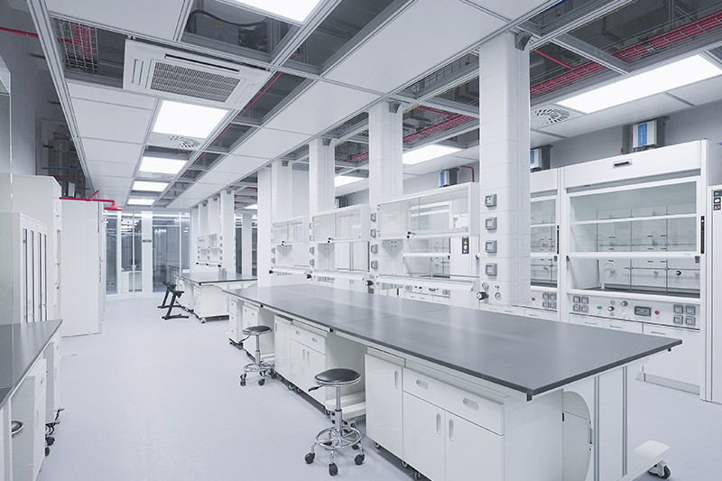 库尔勒实验室革新：安全与科技的现代融合
